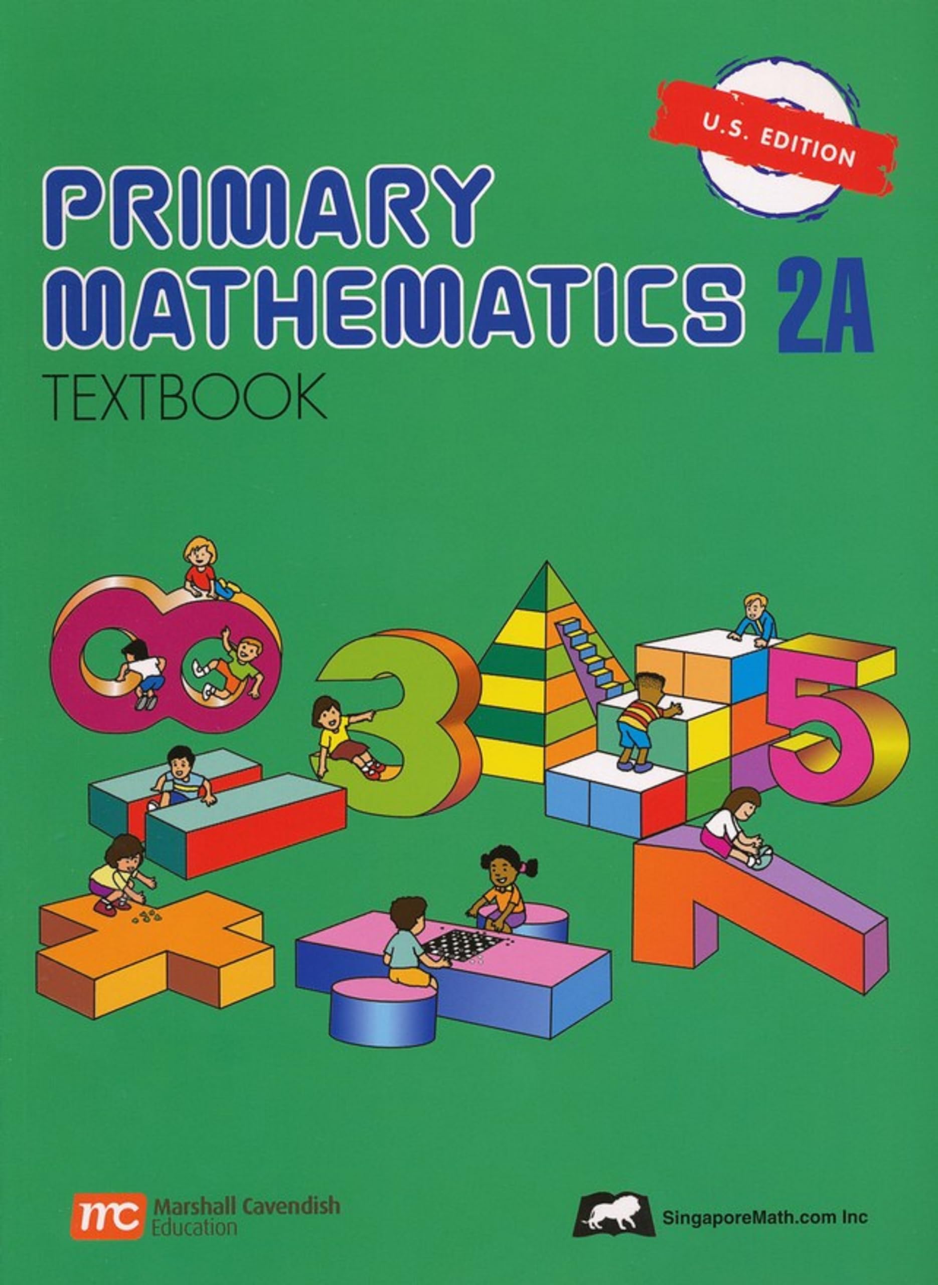 Primary Mathematics 2A Textbook (U.S. Edition) [Singapore Math],Used