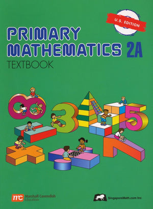 Primary Mathematics 2A Textbook (U.S. Edition) [Singapore Math],Used