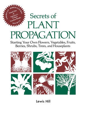 Secrets Of Plant Propagation: Starting Your Own Flowers, Vegetables, Fruits, Berries, Shrubs, Trees, And Houseplants-used