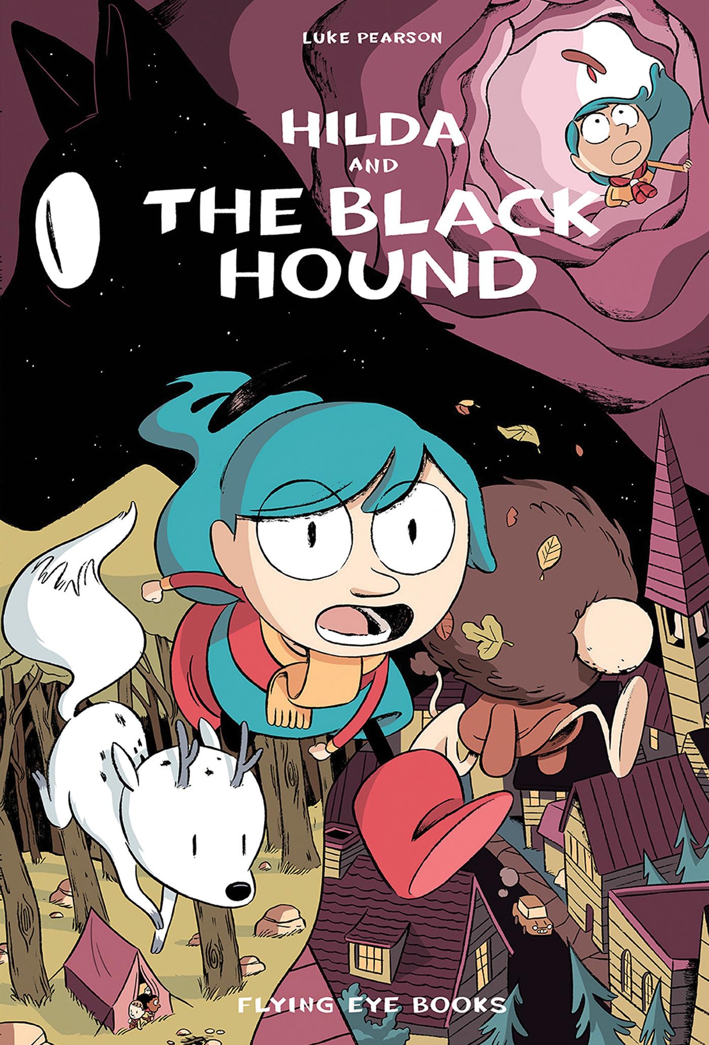 Hilda and the Black Hound: Hilda Book 4 (Hildafolk),Used