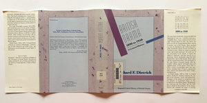 British Drama, 18901950: A Critical History (Twayne's Critical History of British Drama),Used