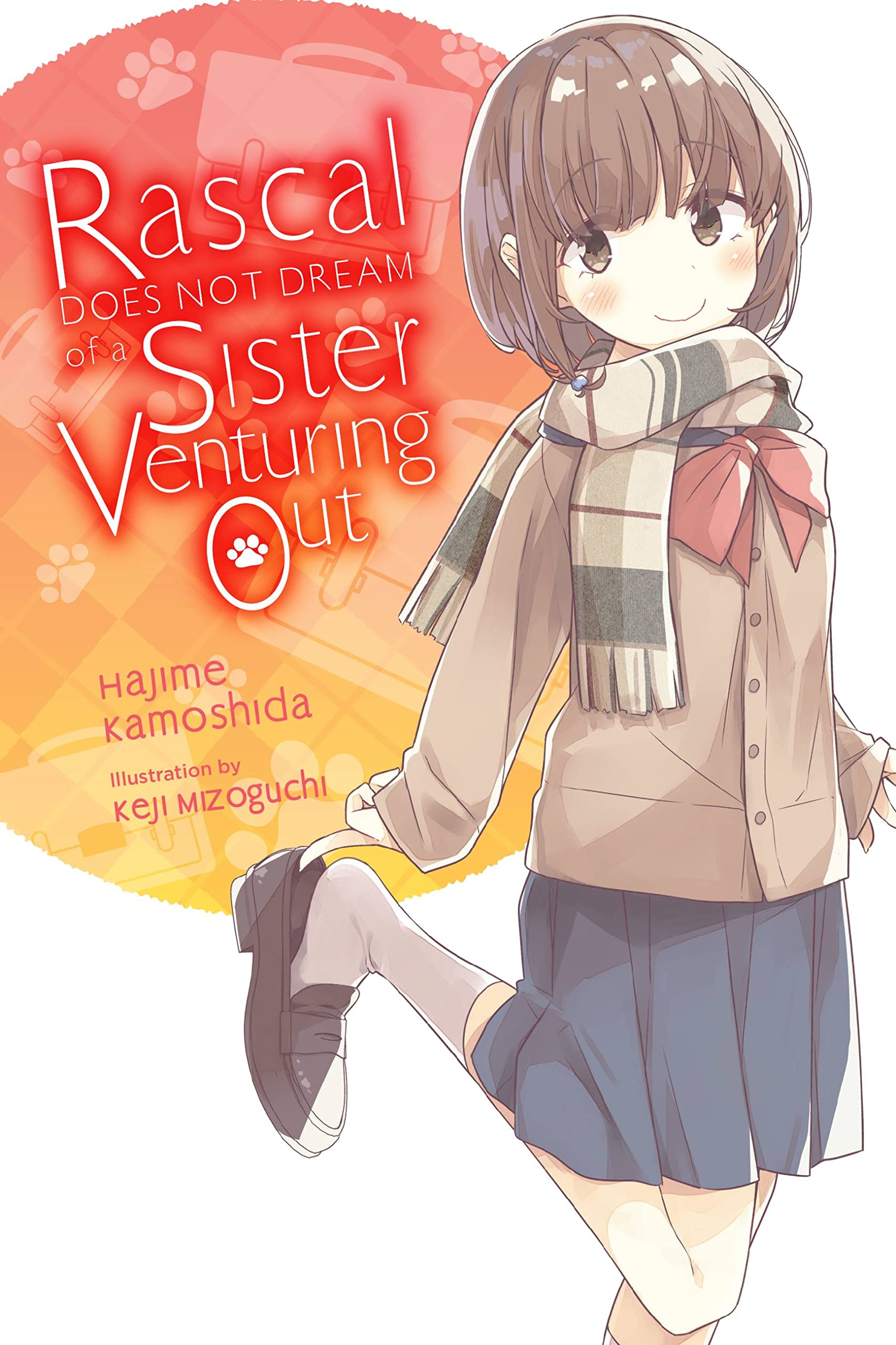 Rascal Does Not Dream Of A Sister Venturing Out (Light Novel) (Volume 8) (Rascal Does Not Dream (Light Novel), 8),New
