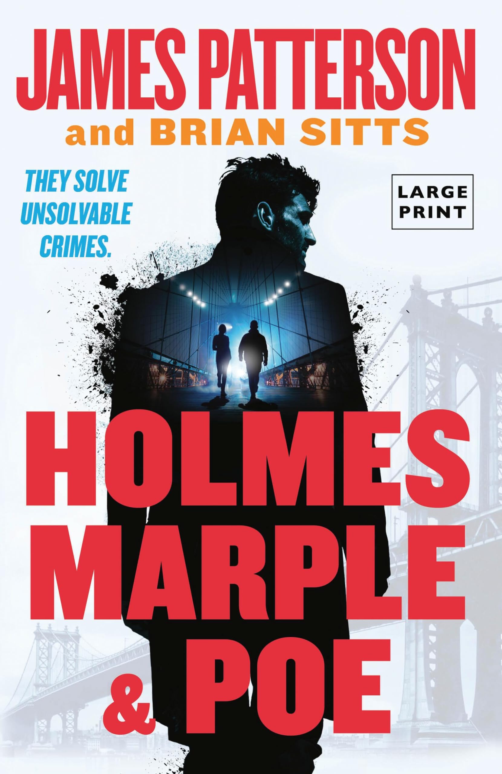Holmes, Marple & Poe: The Greatest Crimesolving Team Of The Twentyfirst Century (Holmes, Margaret & Poe, 1),Used