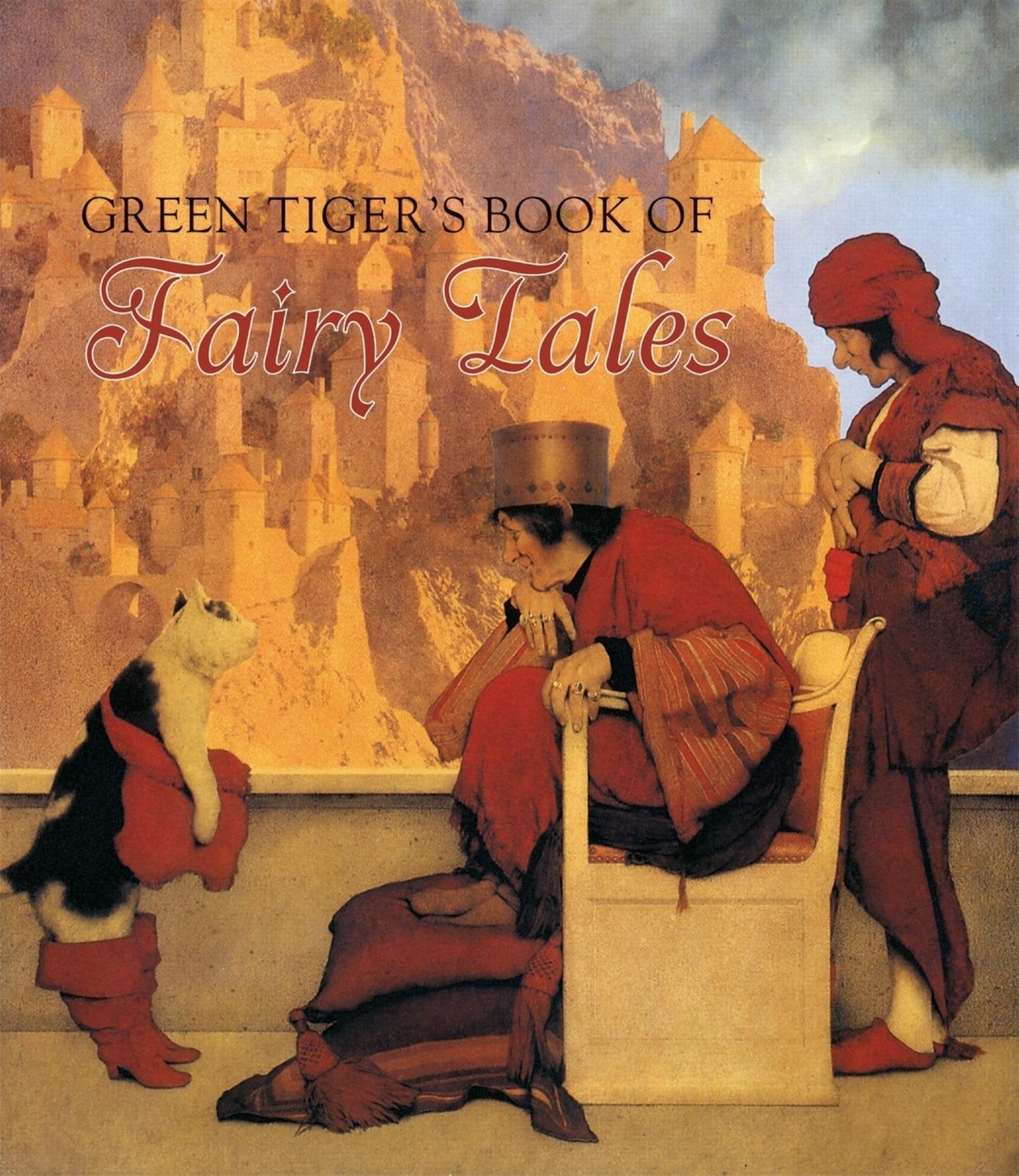 Green Tiger's Illustrated Book of Fairytales,Used