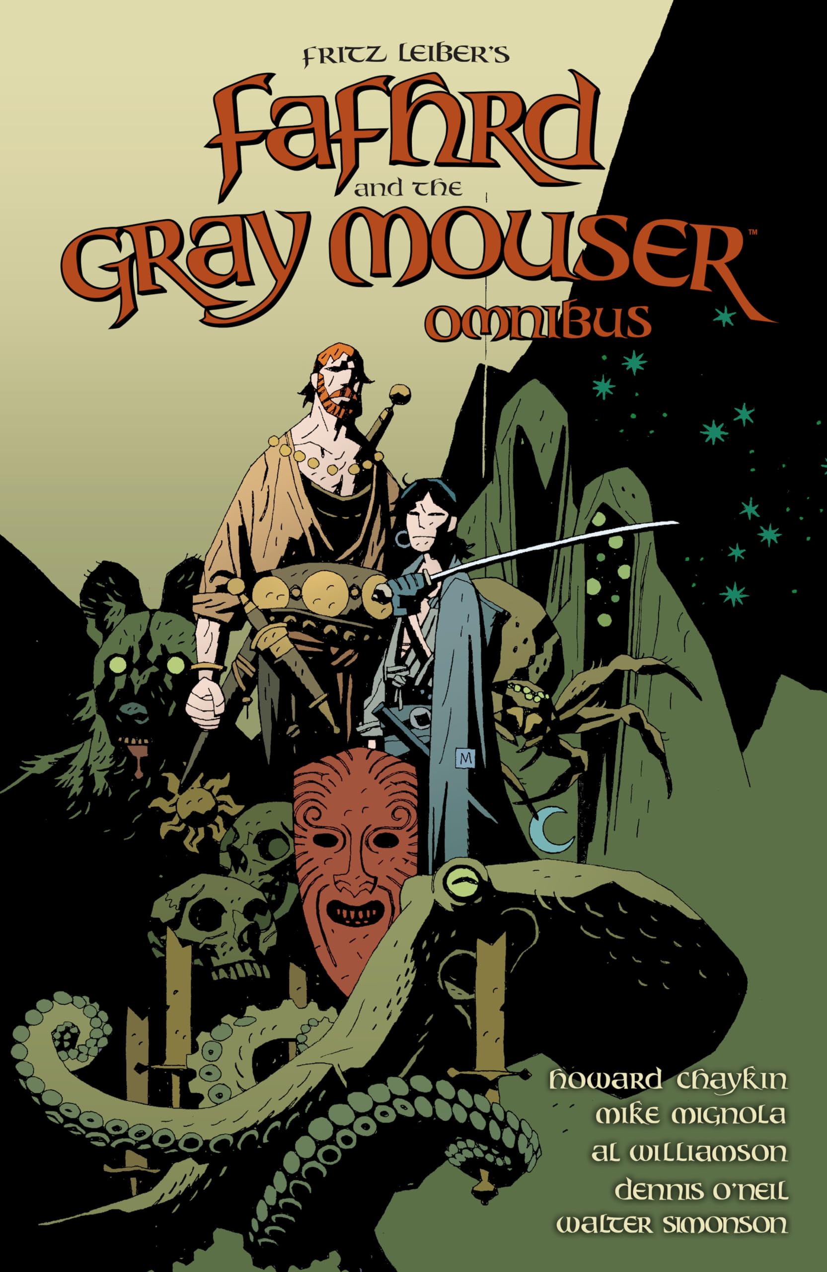 Fafhrd And The Gray Mouser Omnibus,Used