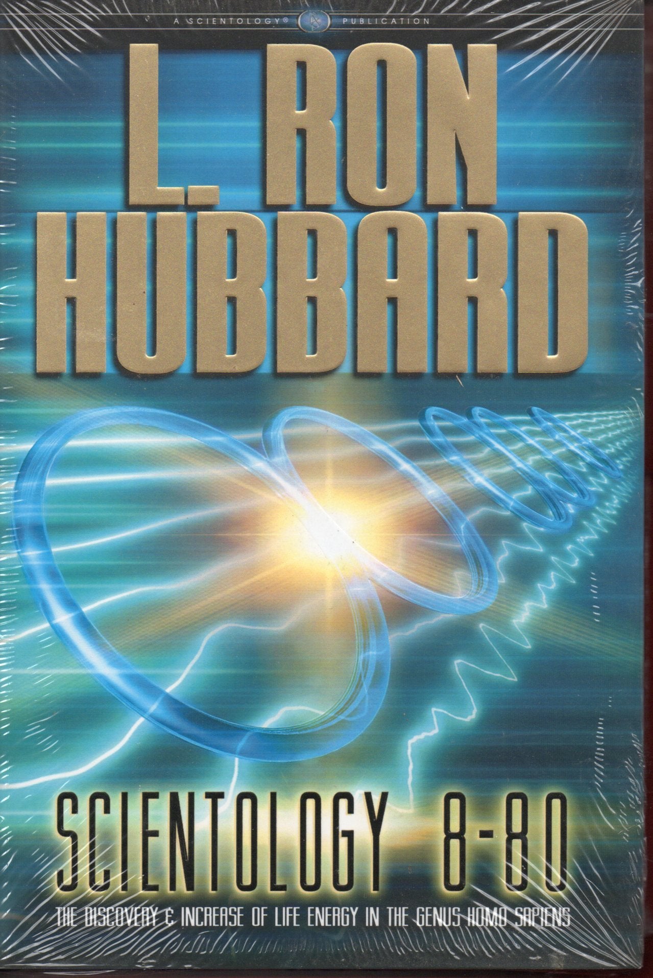 Scientology 880: The Discovery & Increase of Life Energy in the Genus Homo Sapiens,Used