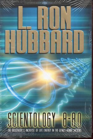 Scientology 880: The Discovery & Increase of Life Energy in the Genus Homo Sapiens,Used