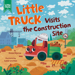 Little Truck Visits The Construction Site