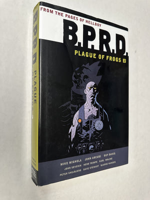 B.P.R.D.: Plague of Frogs Hardcover Collection Volume 2,Used