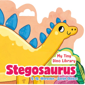 Stegosaurus (My Tiny Dino Library),Used