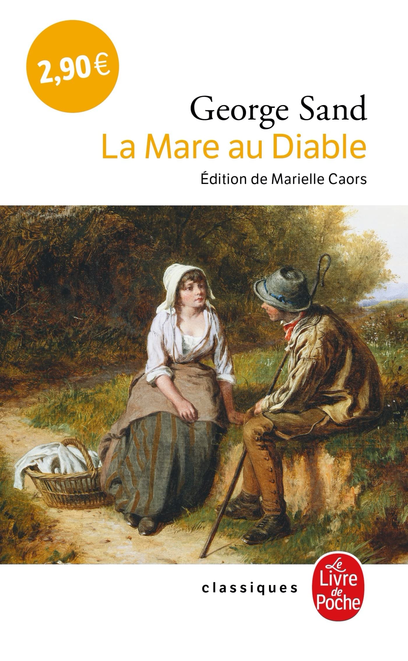 La Mare Au Diable (Ldp Classiques) (French Edition),Used