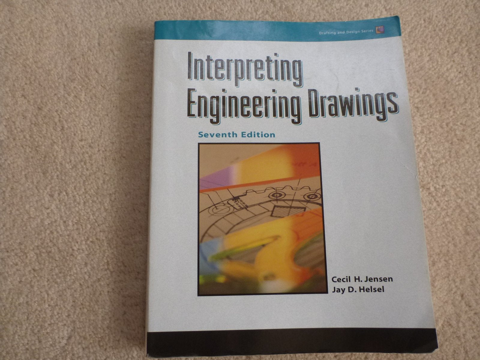 Interpreting Engineering Drawings (Drafting and Design),Used