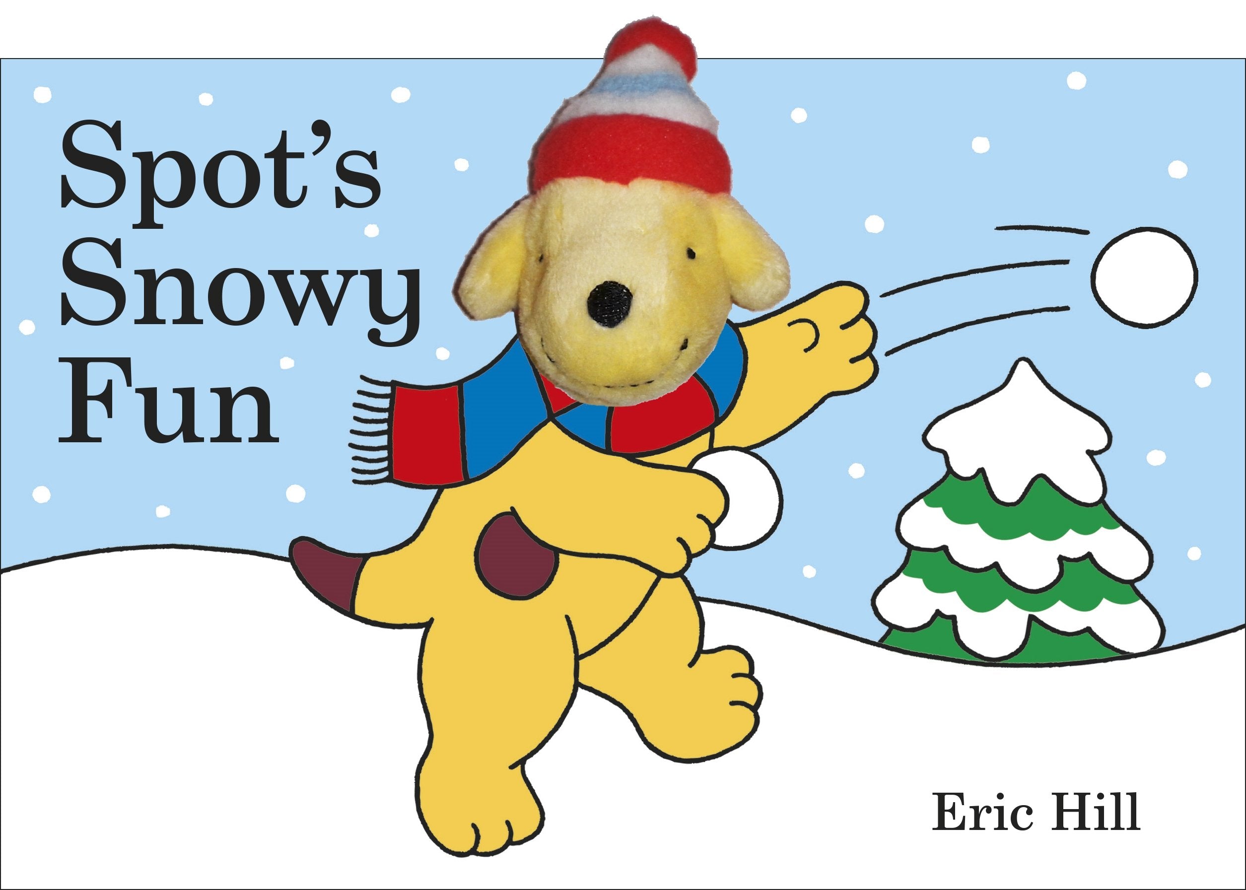 Spot's Snowy Fun Finger Puppet Book,Used