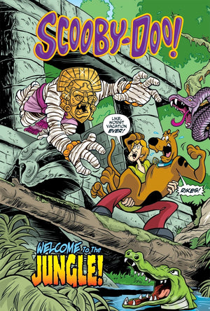 ScoobyDoo! Welcome to the Jungle (Scoobydoo Graphic Novels),Used