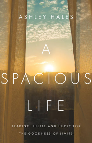 A Spacious Life: Trading Hustle and Hurry for the Goodness of Limits,Used