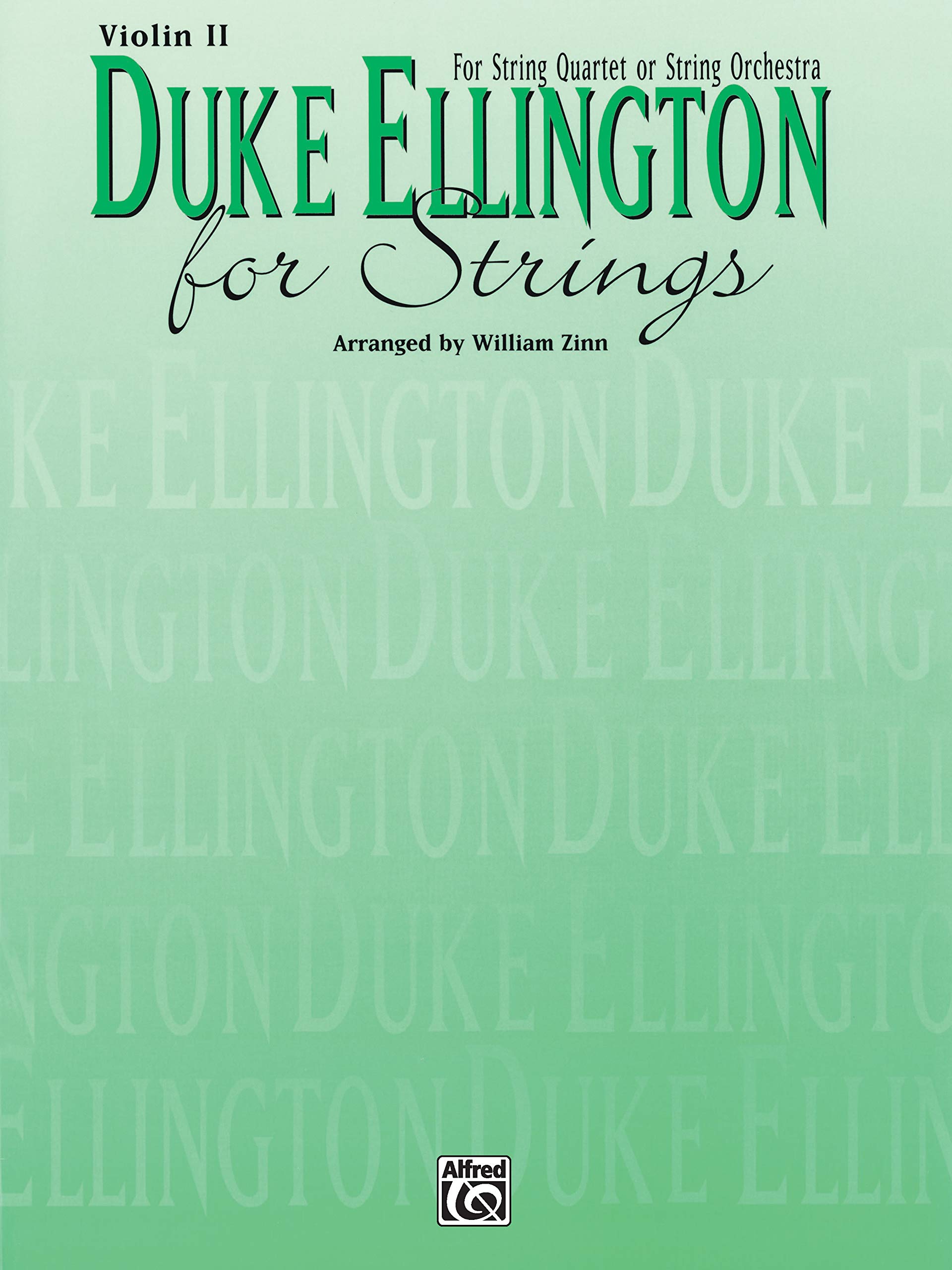 Duke Ellington for Strings: Violin II,Used