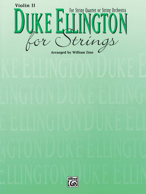 Duke Ellington for Strings: Violin II,Used