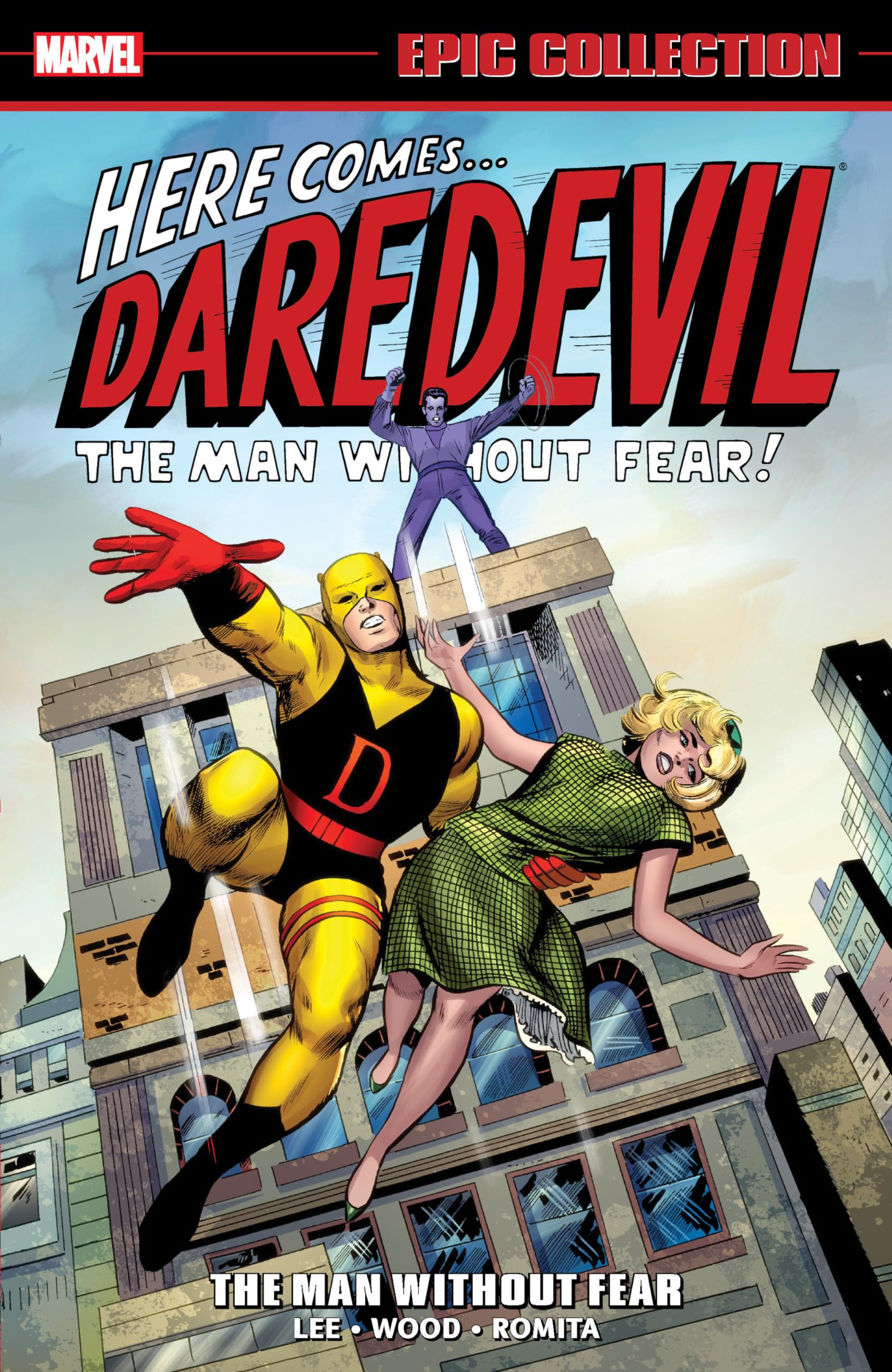 DAREDEVIL EPIC COLLECTION: THE MAN WITHOUT FEAR (Epic Collection: Daredevil),Used