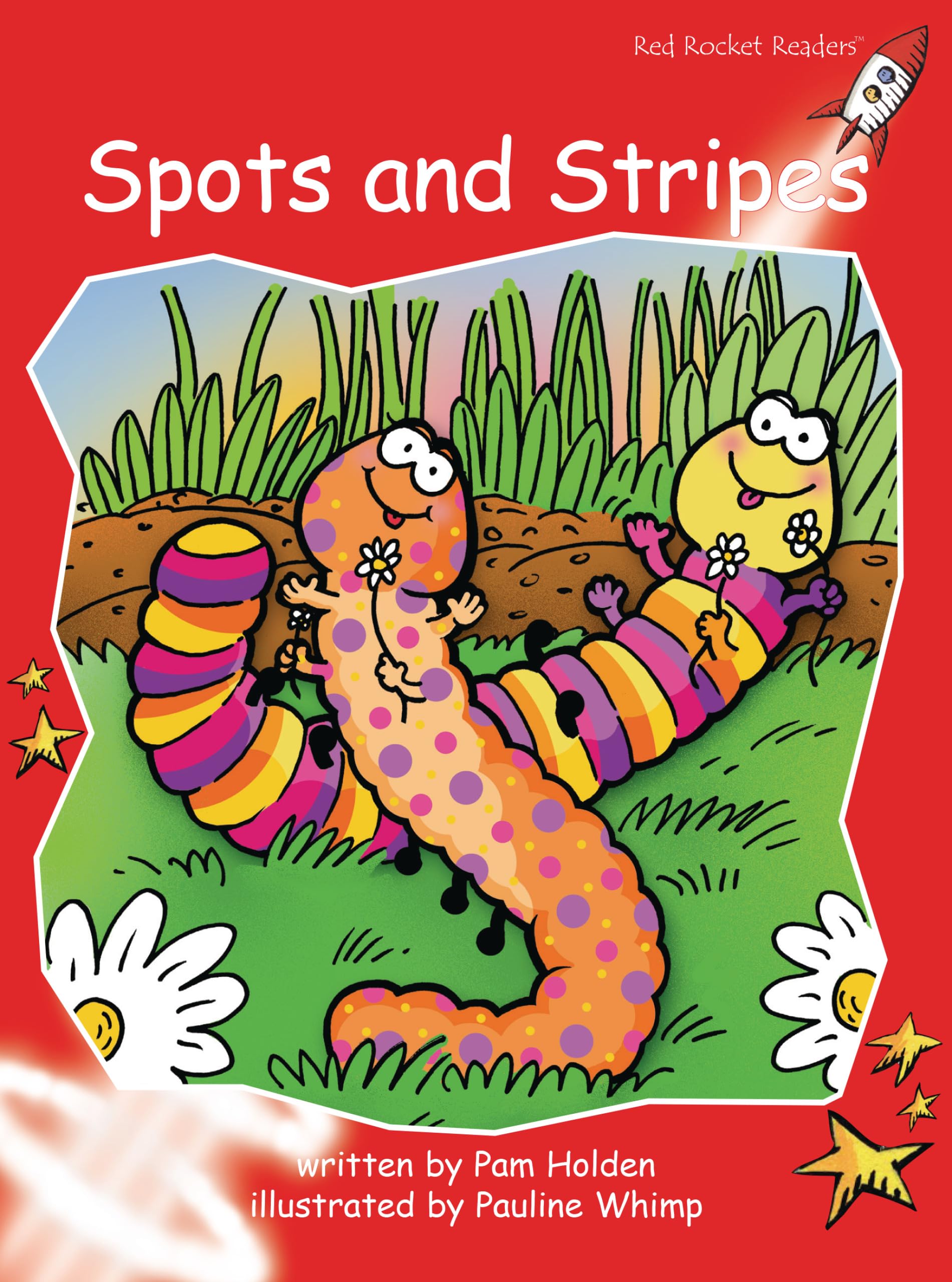 Spots and Stripes (Red Rocket Readers Early Level 1),Used