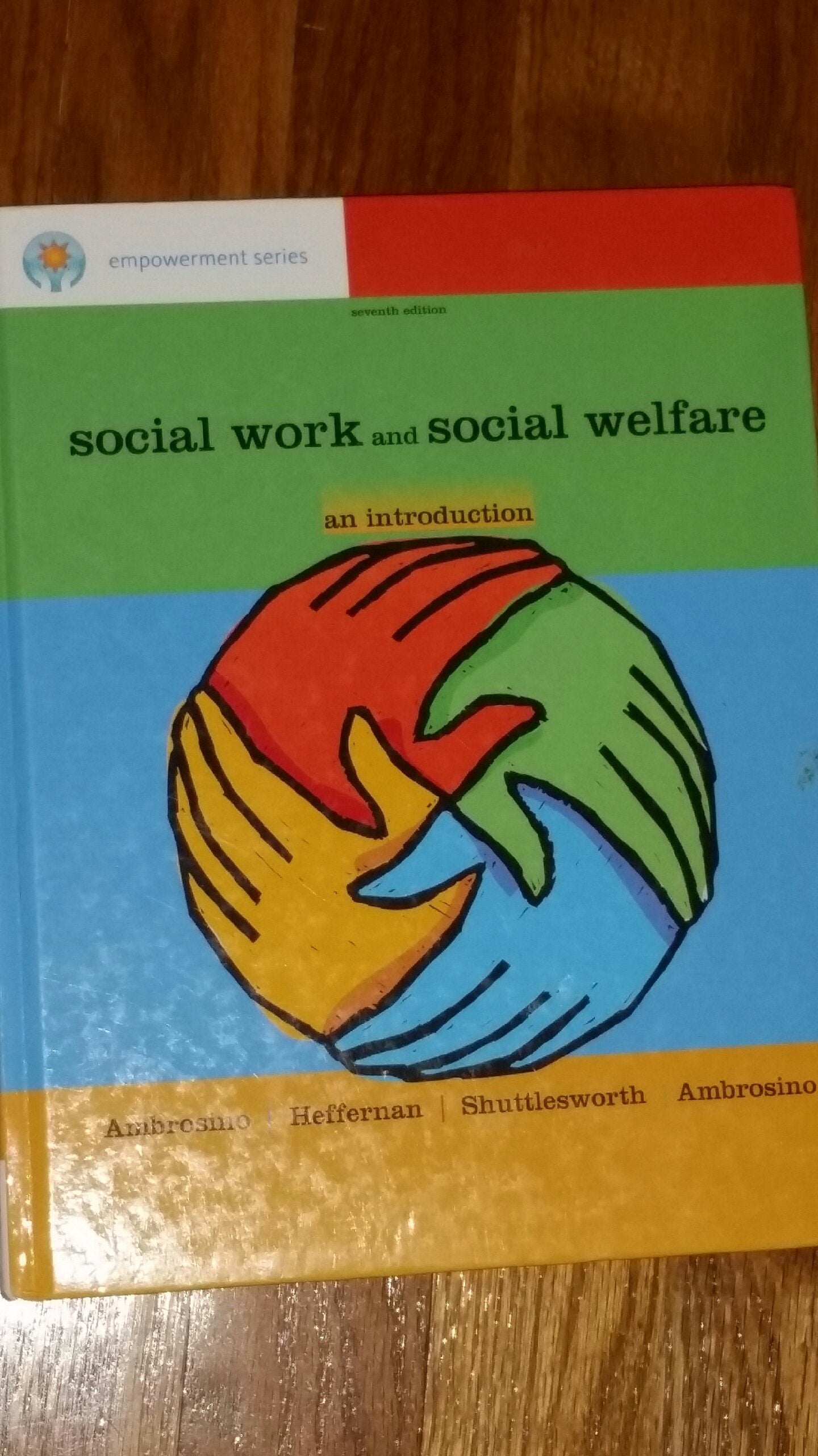 Brooks/Cole Empowerment Series: Social Work and Social Welfare: An Introduction (SW 310 Introduction to Social Work and Social W,New