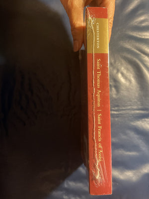 St. Thomas Aquinas and St. Francis of Assisi: With Introductions by Ralph McInerny and Joseph Pearce,New