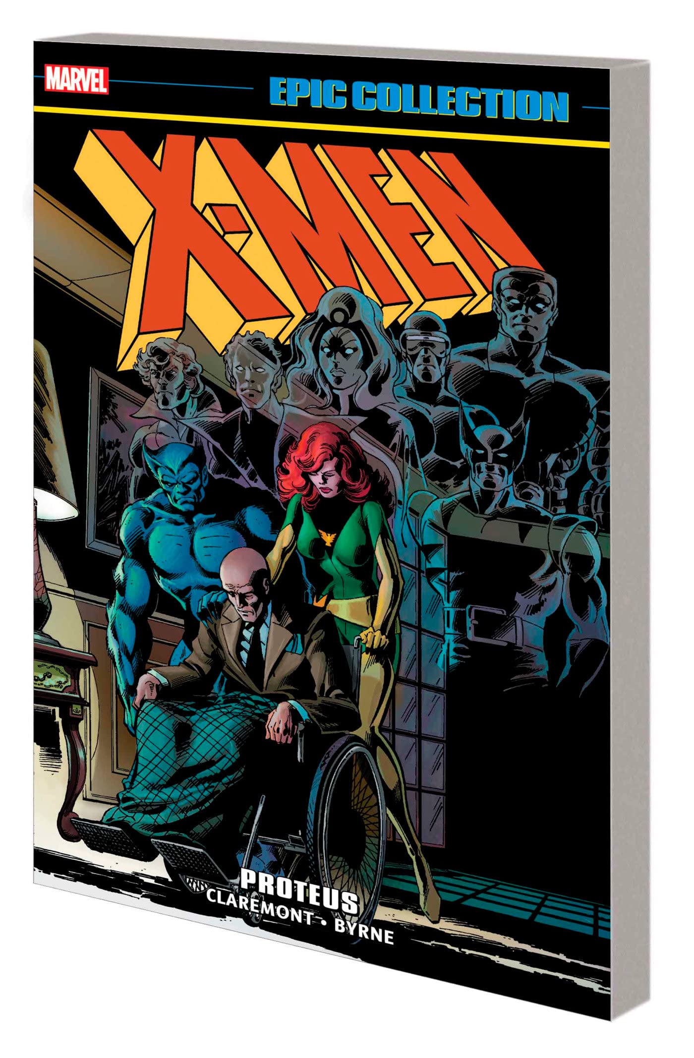 X-MEN EPIC COLLECTION: PROTEUS - New Printing, Multicolor Edition