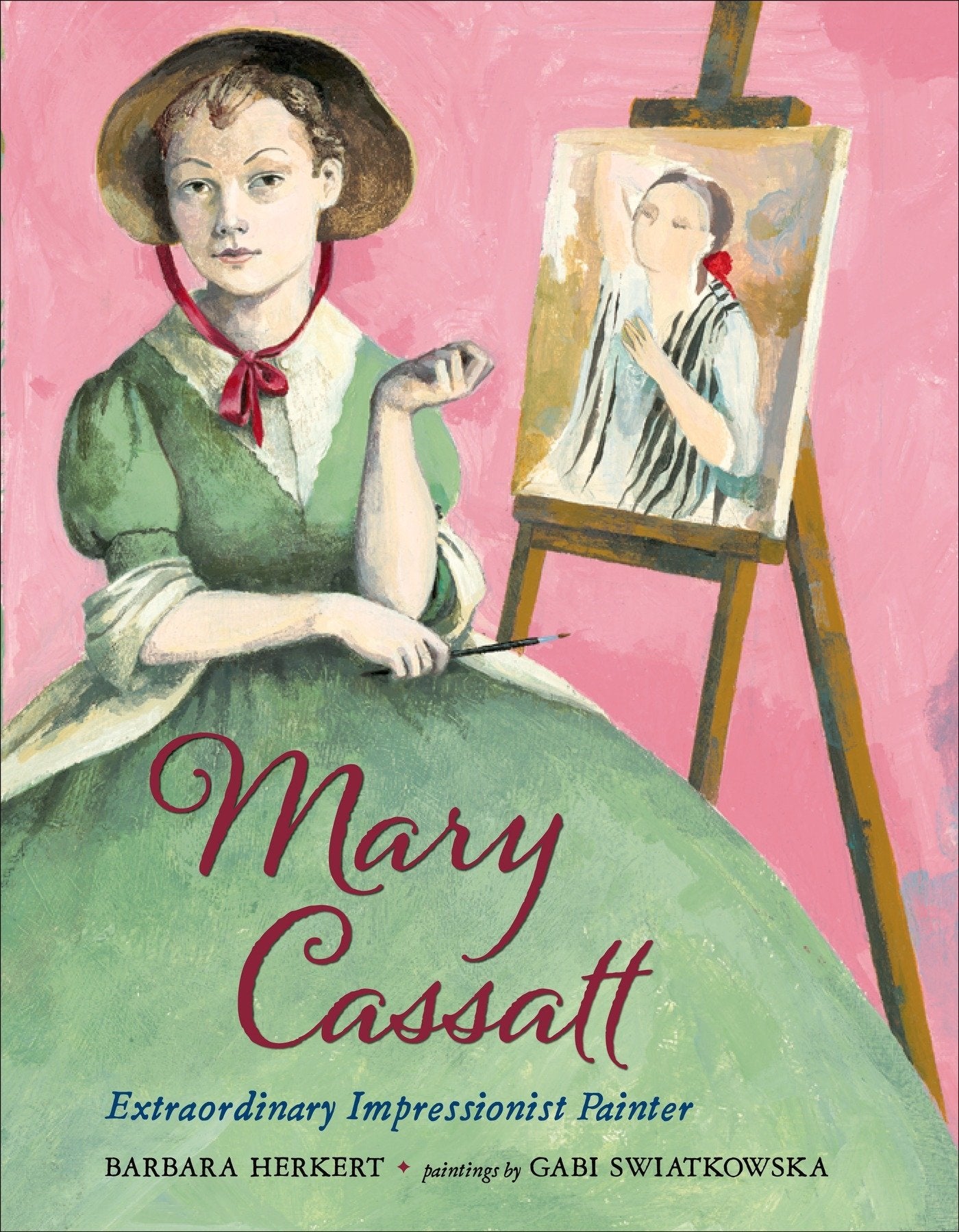 Mary Cassatt: Extraordinary Impressionist Painter,Used