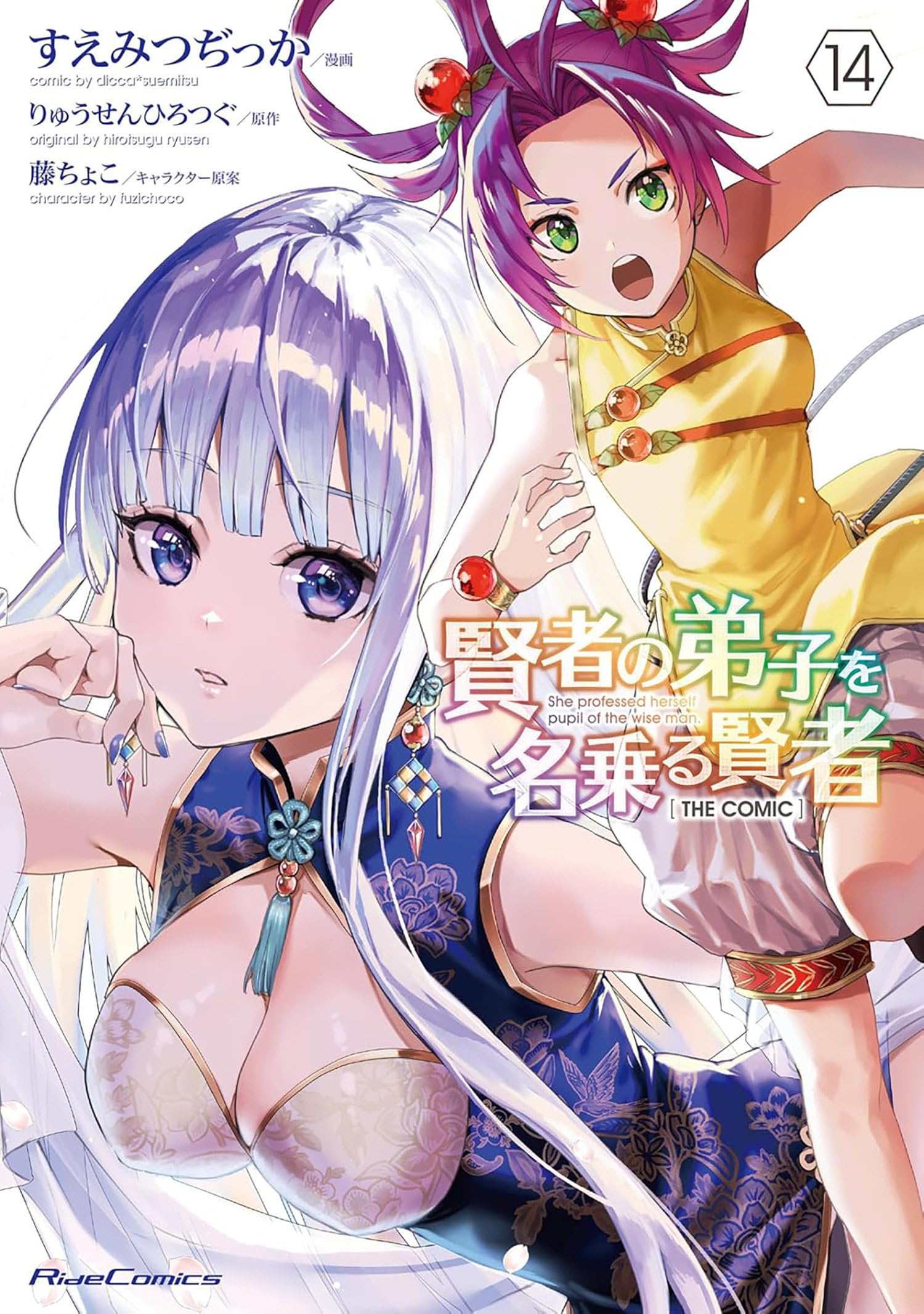 She Professed Herself Pupil Of The Wise Man (Manga) Vol. 14