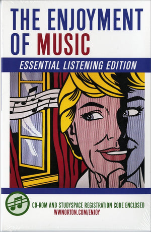 The Enjoyment of Music: Essential Listening Edition  CD ROM,Used
