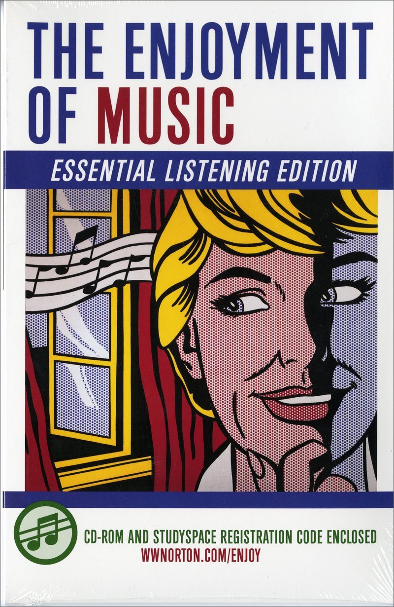 The Enjoyment of Music: Essential Listening Edition  CD ROM,Used
