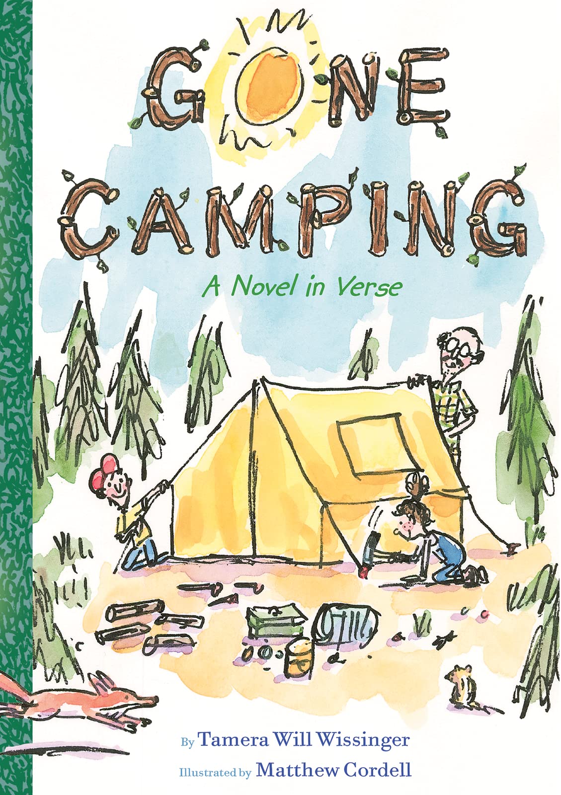 Gone Camping: A Novel in Verse,Used