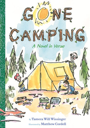 Gone Camping: A Novel in Verse,Used