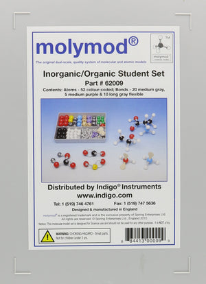 OrganicInorganic Chemistry Molecular Student Set #62009,New