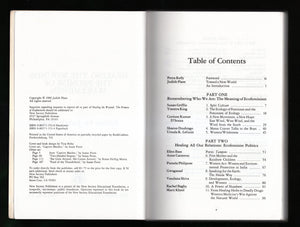 Healing The Wounds: The Promise Of Ecofeminism-new