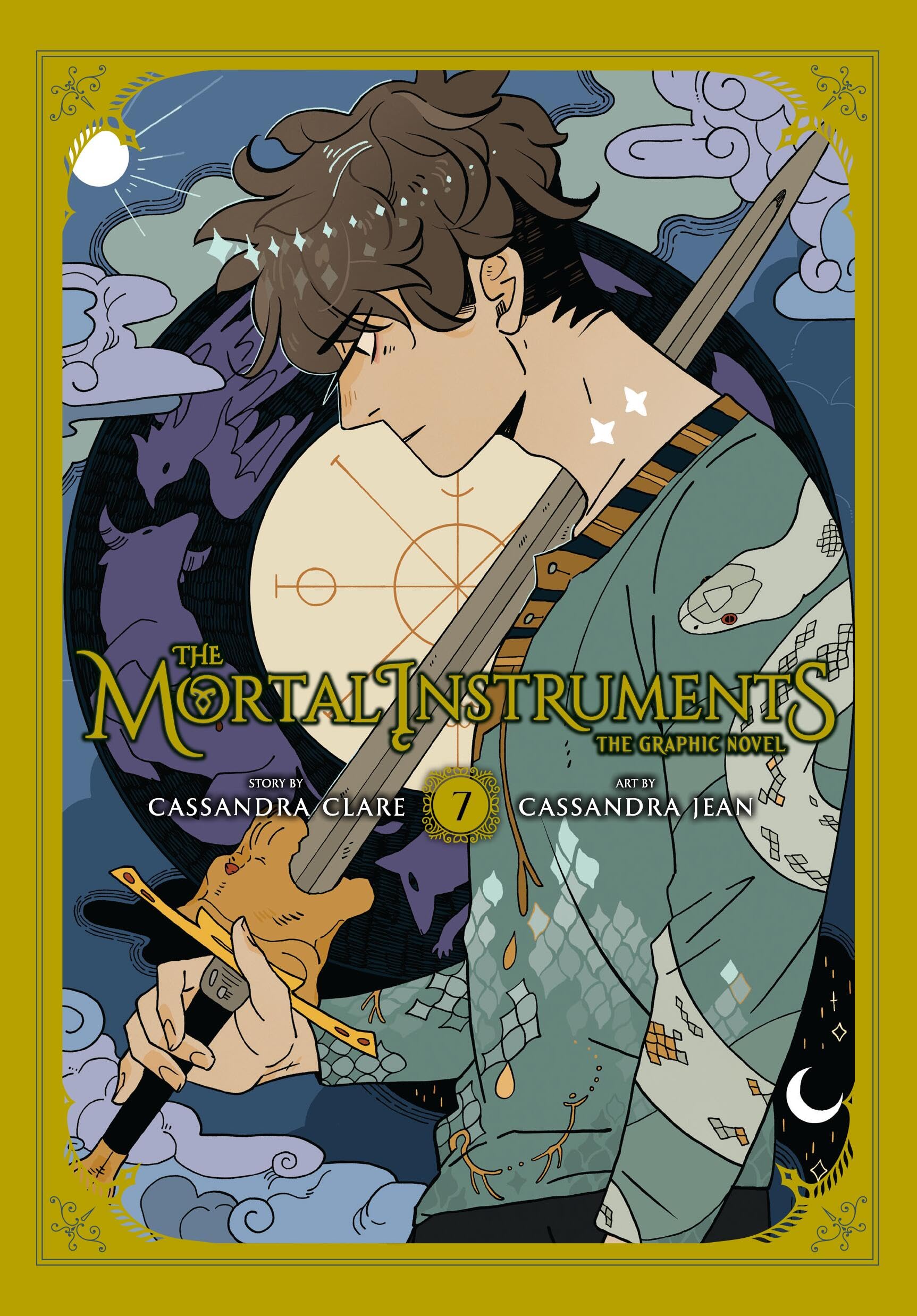 The Mortal Instruments: The Graphic Novel, Vol. 7 (The Mortal Instruments: The Graphic Novel, 7),Used