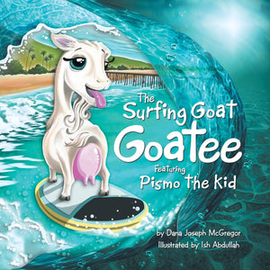 The Surfing Goat Goatee Featuring Pismo the Kid,Used