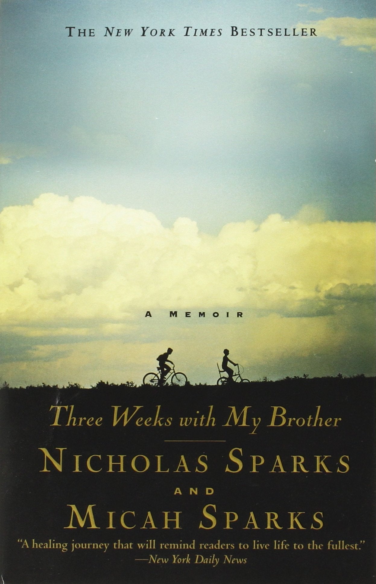 Three Weeks With My Brother