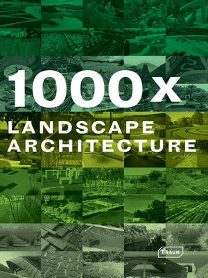 1000x Landscape Architecture,Used
