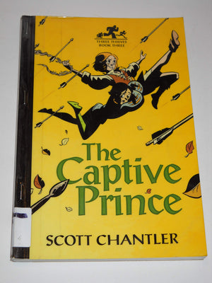 The Captive Prince (Three Thieves),Used
