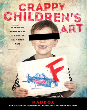 Crappy Children's Art,Used