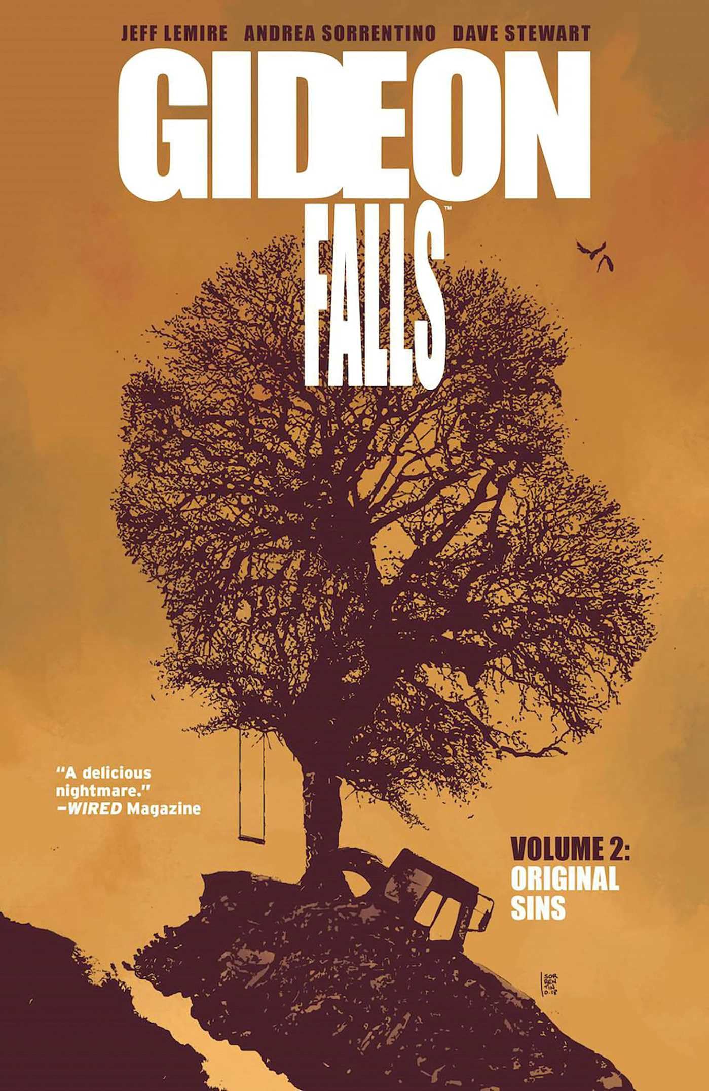 Gideon Falls Volume 2: Original Sins,Used