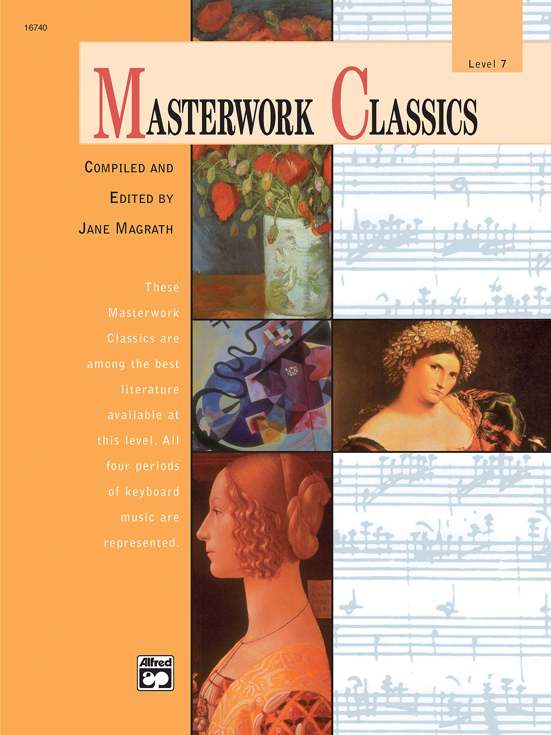 Masterwork Classics: Level 7, Book & CD,Used