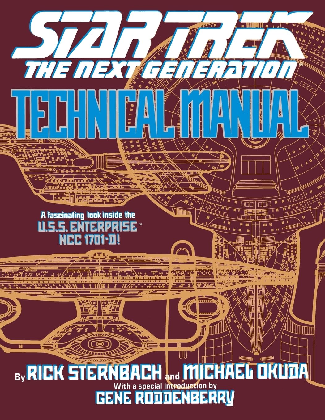 Star Trek The Next Generation: Technical Manual,New