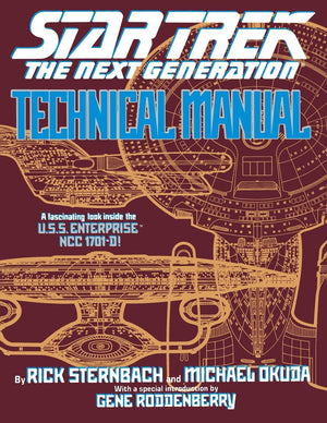 Star Trek The Next Generation: Technical Manual,New
