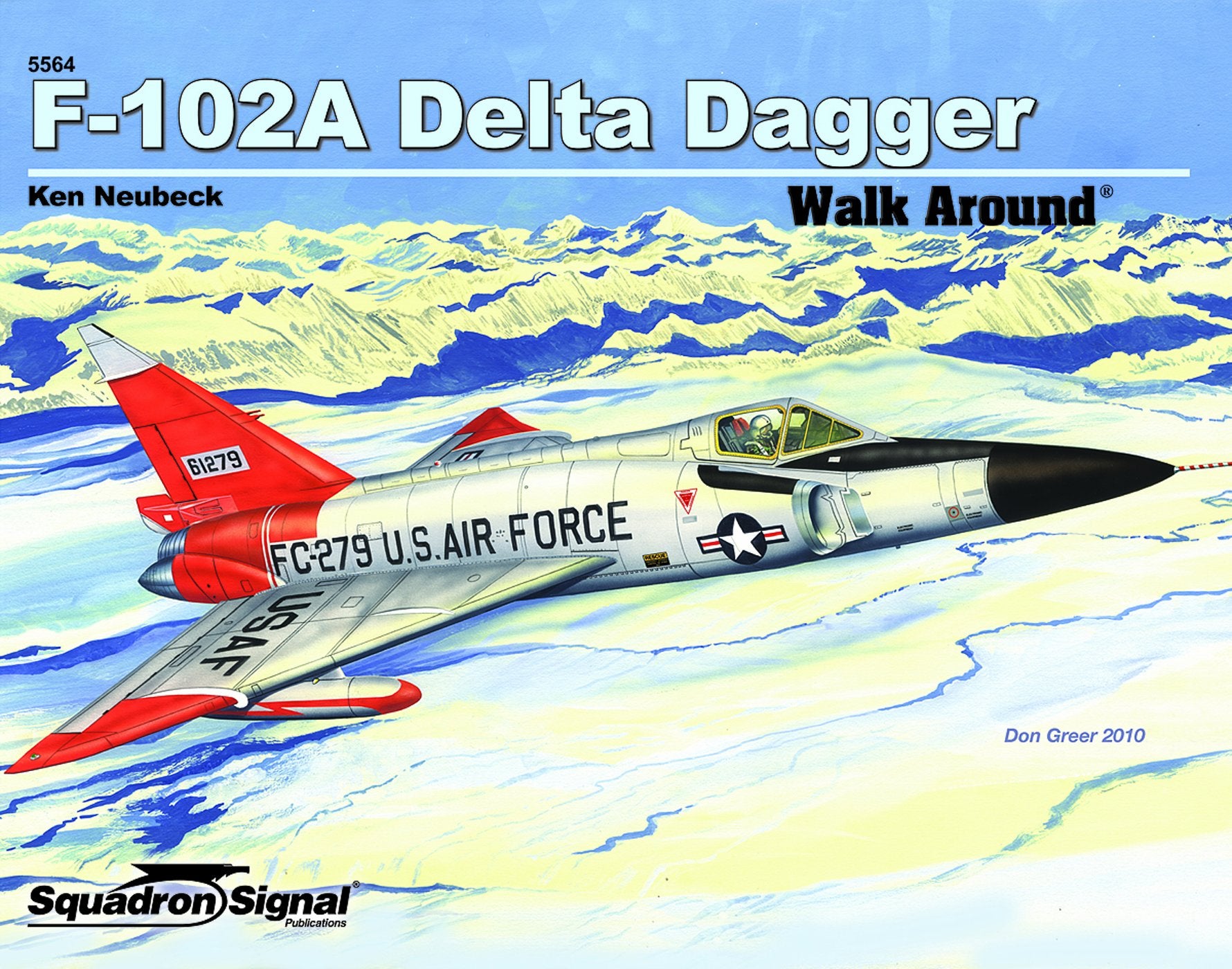 F102 Delta Dagger  Walk Around No. 64