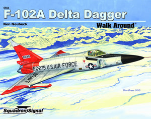 F102 Delta Dagger  Walk Around No. 64