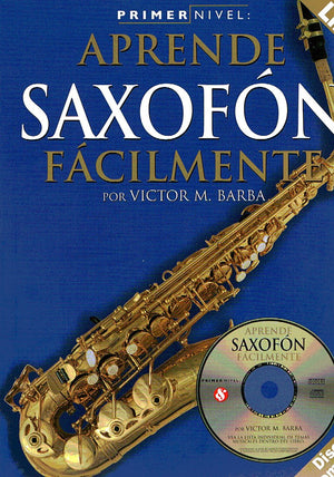 Primer Nivel: Aprende Saxofonfacilmente,Used