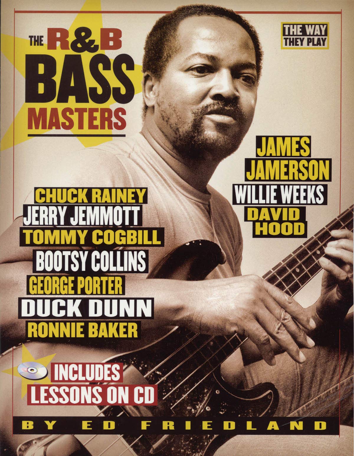 R&B Bass Masters: The Way They Play,Used