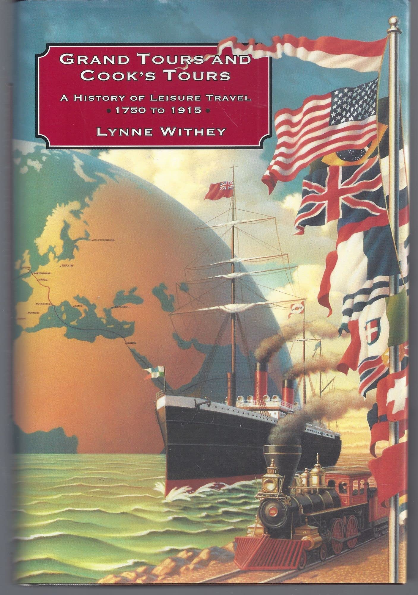 Grand Tours and Cook's Tours: A History of Leisure Travel, 17501915,Used