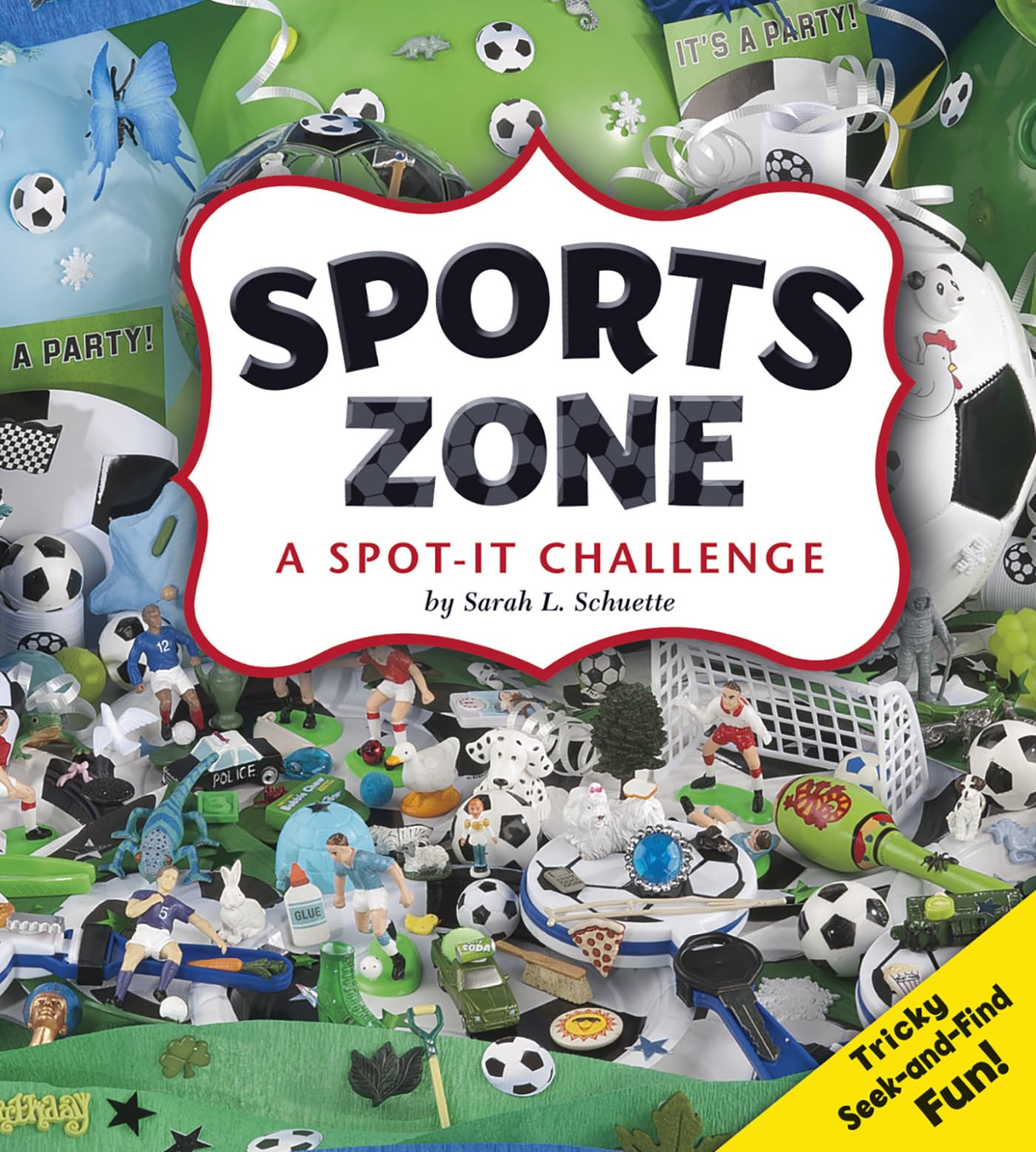 Sports Zone: A Spotit Challenge (A+ Books),Used